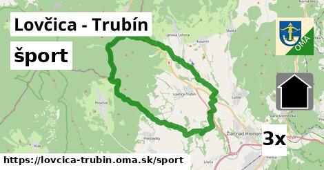 šport v Lovčica - Trubín