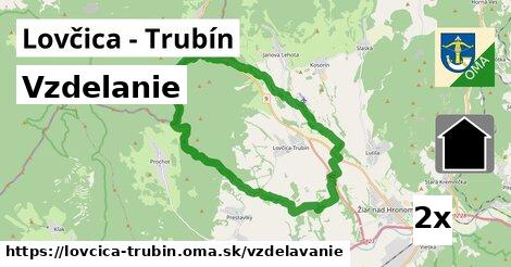 vzdelanie v Lovčica - Trubín