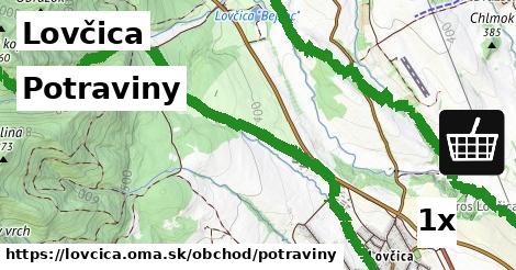 Potraviny, Lovčica