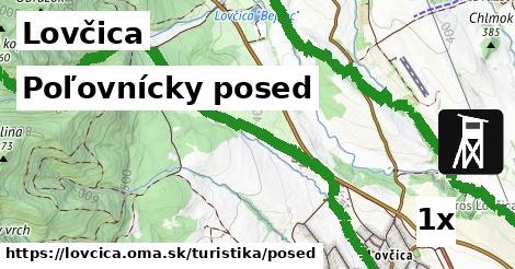 Poľovnícky posed, Lovčica