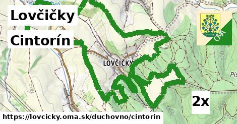 Cintorín, Lovčičky