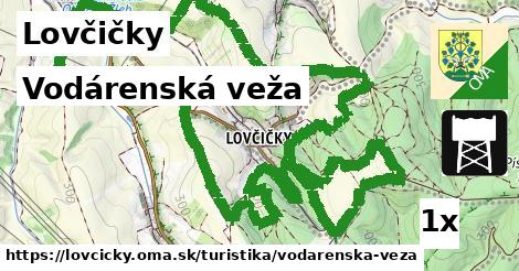 Vodárenská veža, Lovčičky