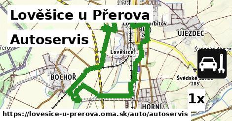 Autoservis, Lověšice u Přerova