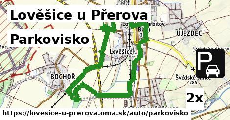 Parkovisko, Lověšice u Přerova