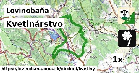 Kvetinárstvo, Lovinobaňa