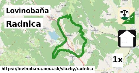 Radnica, Lovinobaňa