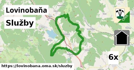 služby v Lovinobaňa