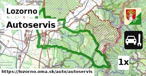 Autoservis, Lozorno