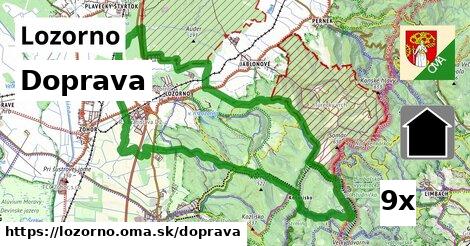 doprava v Lozorno