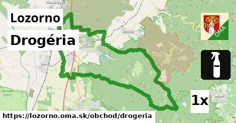 Drogéria, Lozorno