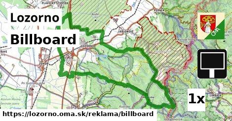 billboard v Lozorno