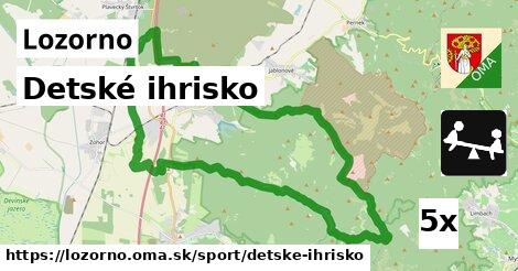 Detské ihrisko, Lozorno