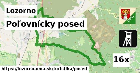 Poľovnícky posed, Lozorno