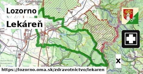 Lekáreň, Lozorno
