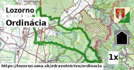 Ordinácia, Lozorno