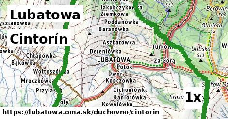 Cintorín, Lubatowa