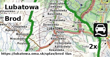 brod v Lubatowa