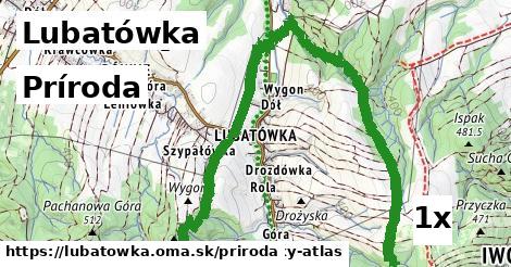 príroda v Lubatówka