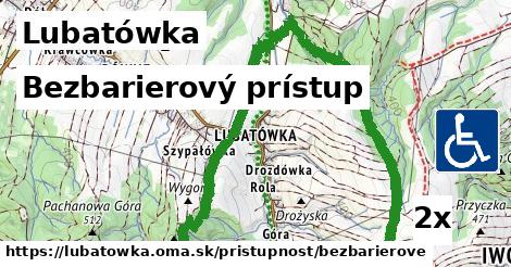 Bezbarierový prístup, Lubatówka