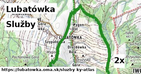 služby v Lubatówka