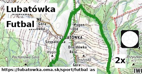 Futbal, Lubatówka