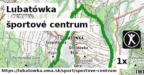 športové centrum v Lubatówka