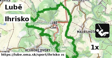 Ihrisko, Lubě
