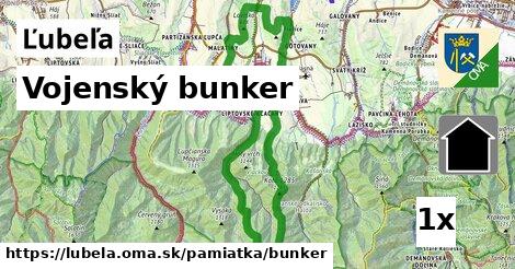 Vojenský bunker, Ľubeľa