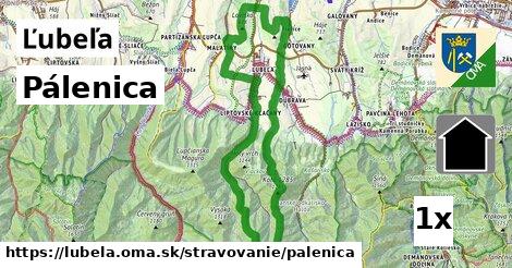 Pálenica, Ľubeľa