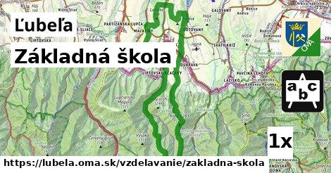 Základná škola, Ľubeľa