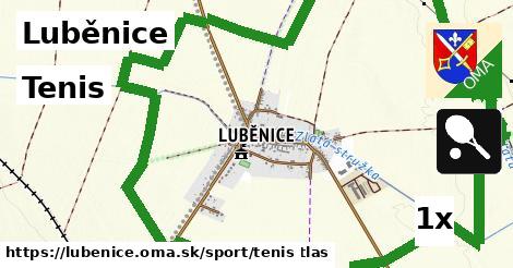 Tenis, Luběnice