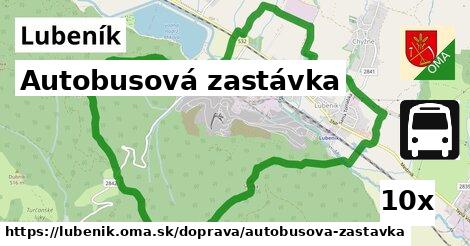 Autobusová zastávka, Lubeník