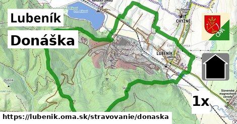 Donáška, Lubeník