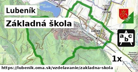 Základná škola, Lubeník