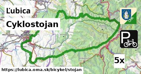 Cyklostojan, Ľubica