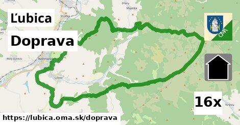 doprava v Ľubica