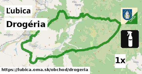 Drogéria, Ľubica