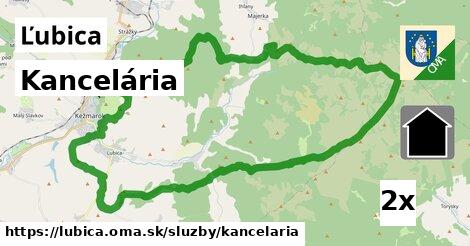 kancelária v Ľubica