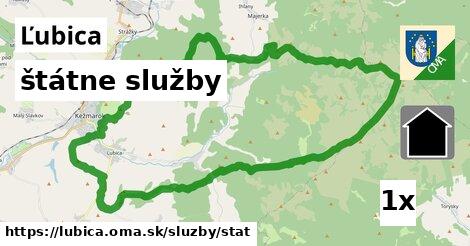 štátne služby, Ľubica