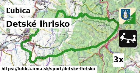 Detské ihrisko, Ľubica