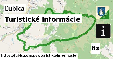 Turistické informácie, Ľubica