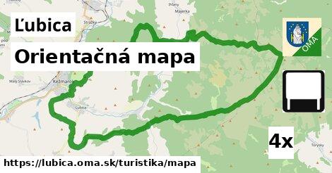 Orientačná mapa, Ľubica