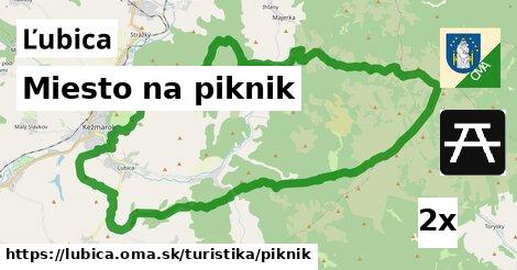 Miesto na piknik, Ľubica