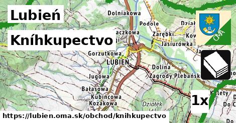 kníhkupectvo v Lubień