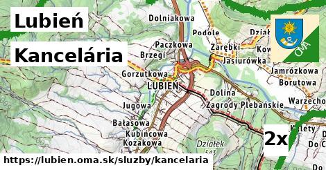 Kancelária, Lubień