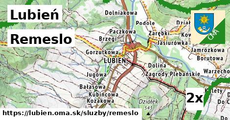 Remeslo, Lubień