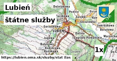 štátne služby, Lubień