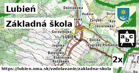 základná škola v Lubień