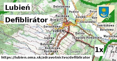 defiblirátor v Lubień