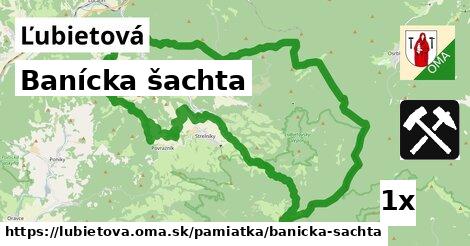 Banícka šachta, Ľubietová